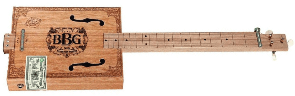 Cigar Box Guitar example