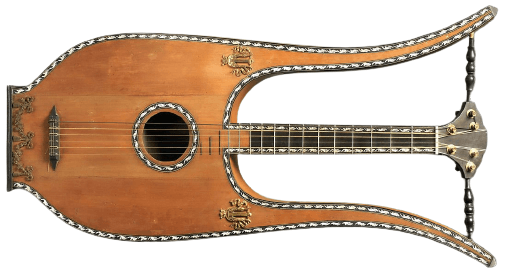 Lyre-guitar example