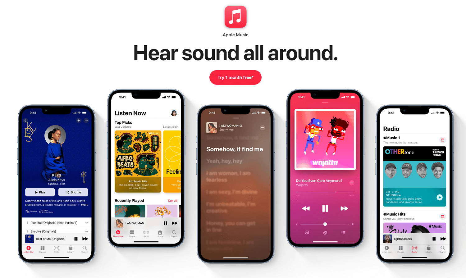 Apple Music examples