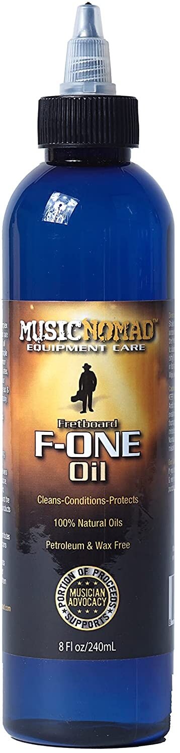 MusicNomad Fretboard F-ONE Oil