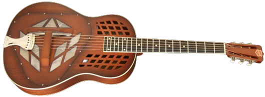 National M-1 Tricone Resonator Guitar.