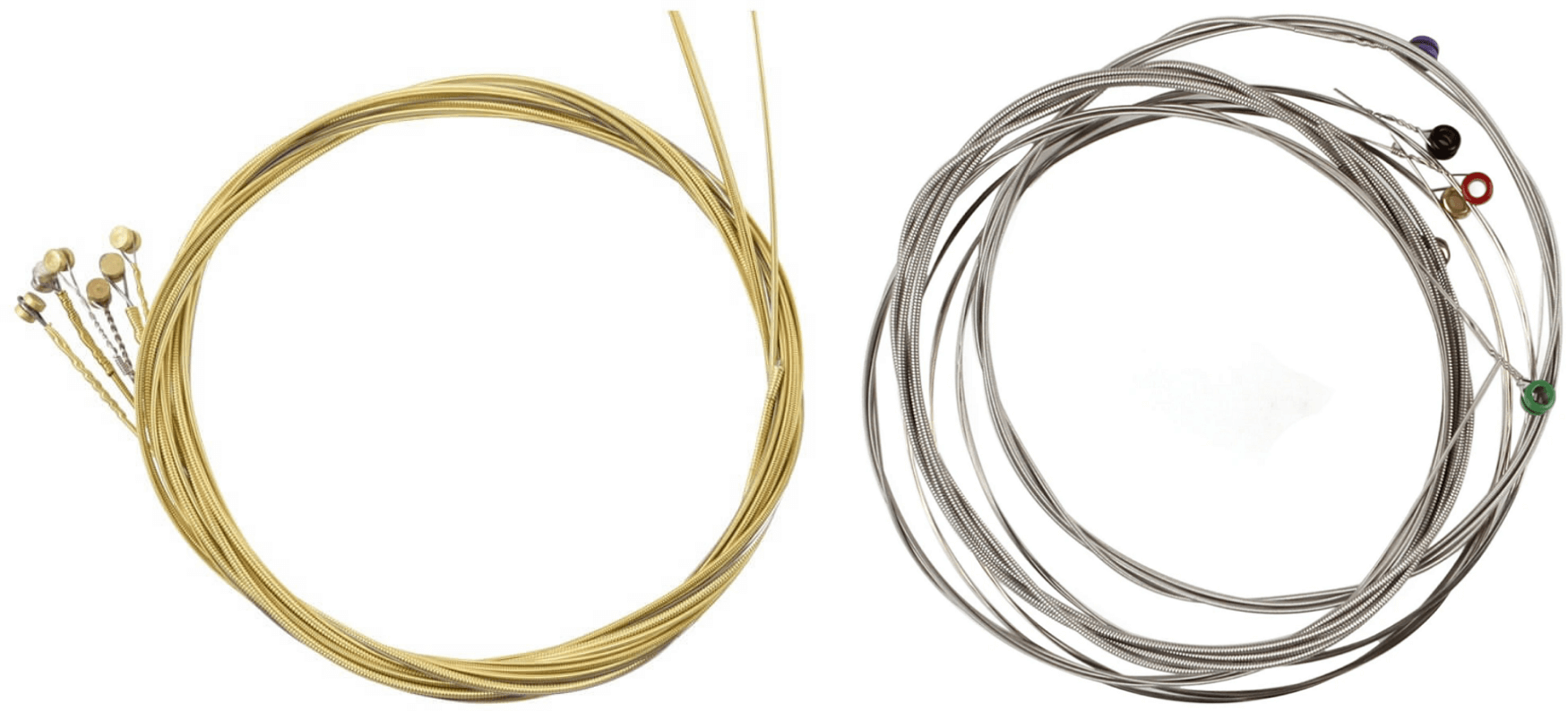 acoustic vs electric guitar strings