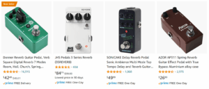 17 Best Reverb Pedals Of All Time | Guitar Based