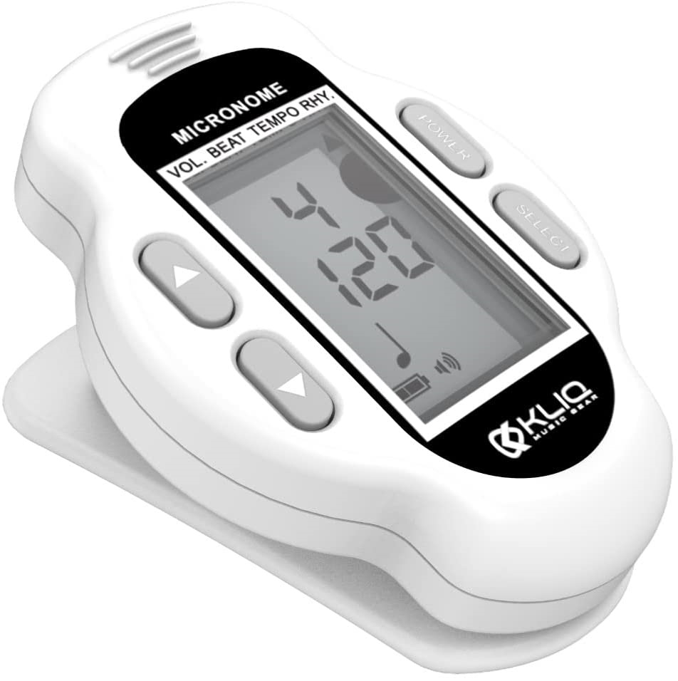 KLIQ Mini Rechargeable Digital Metronome