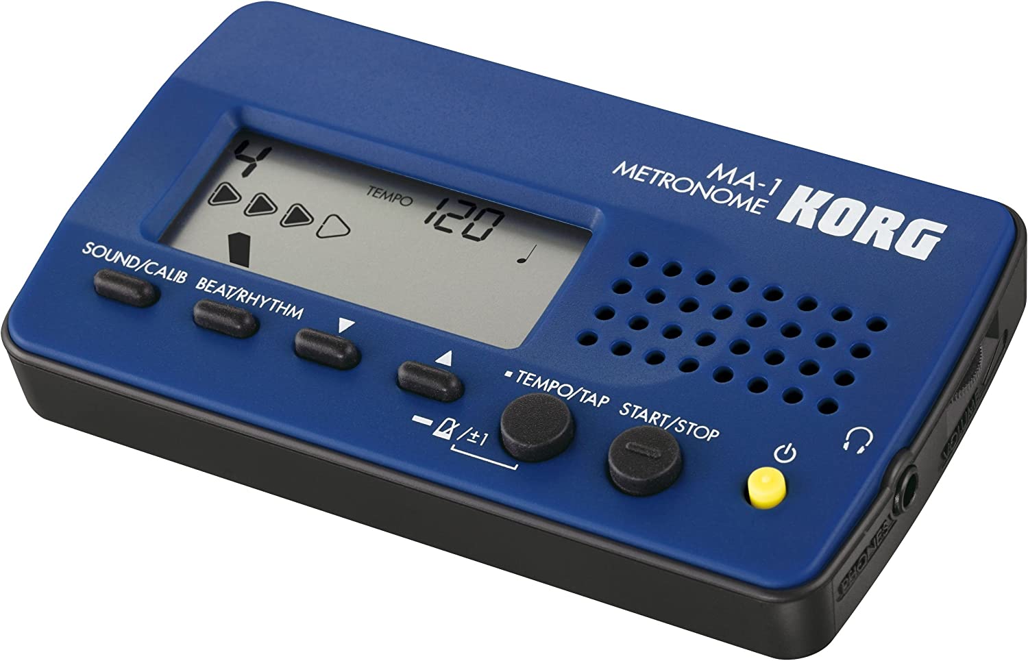 Korg MA1BL Visual Beat Counting Metronome