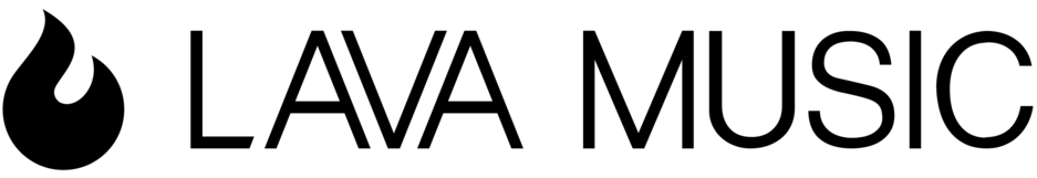 LAVA MUSIC logo