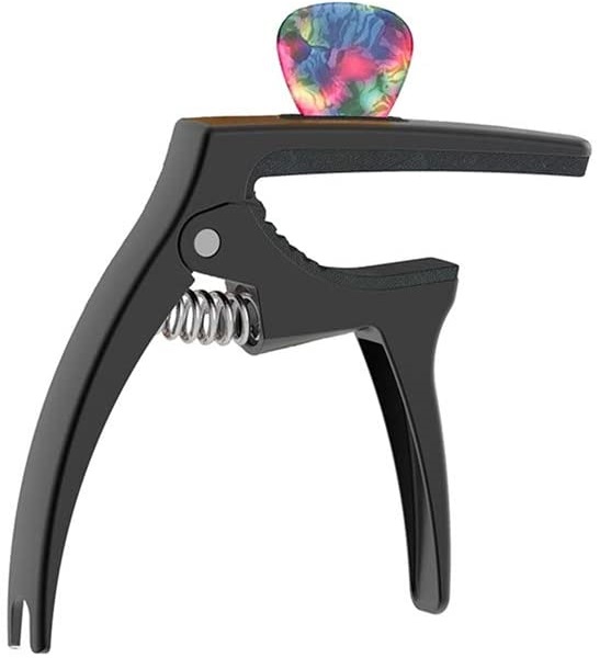 TANMUS 3 in 1 Zinc Metal Capo