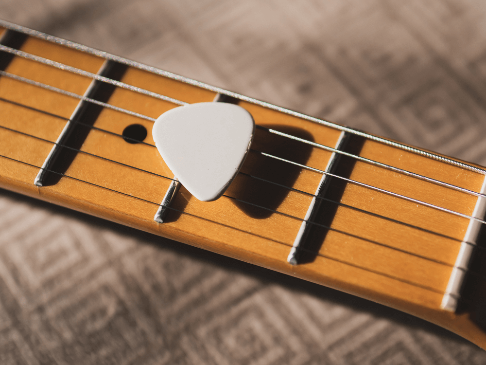Ways To Make DIY Guitar Picks
