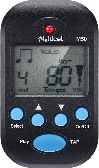 Zhehao Mini Digital Metronome