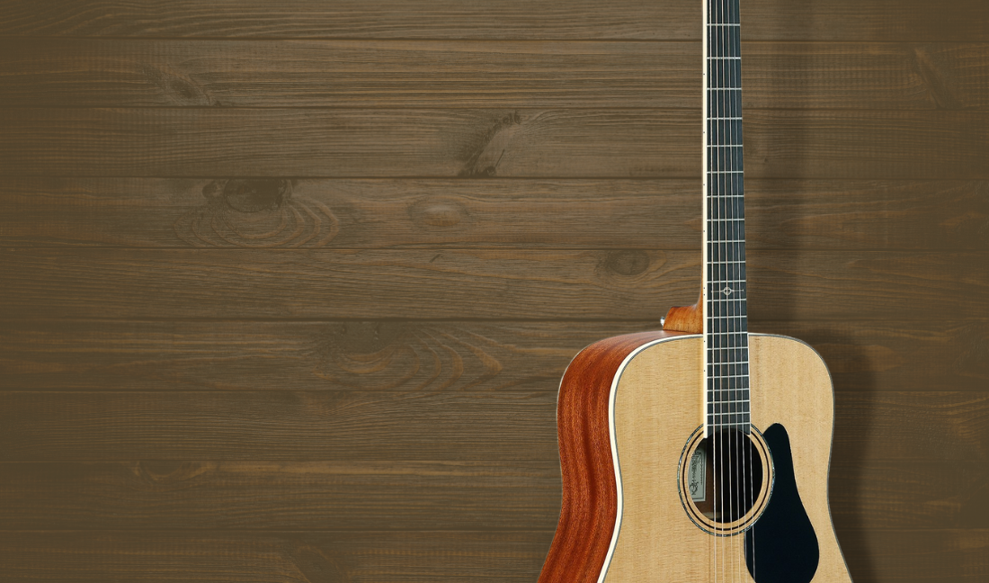 Alvarez AD60 Acoustic Guitar Review Post Cover