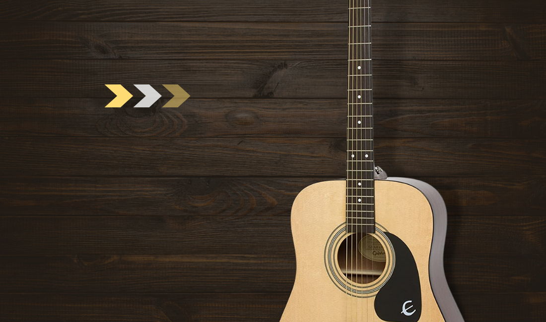 Epiphone DR-100 Acoustic Guitar Review Post Cover
