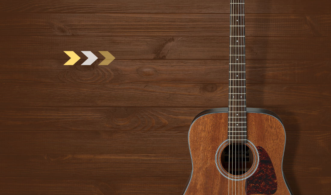 Ibanez AW54OPN Acoustic Guitar Review Post Cover