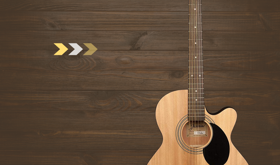 Jasmine S34C Acoustic Guitar Review Post Cover