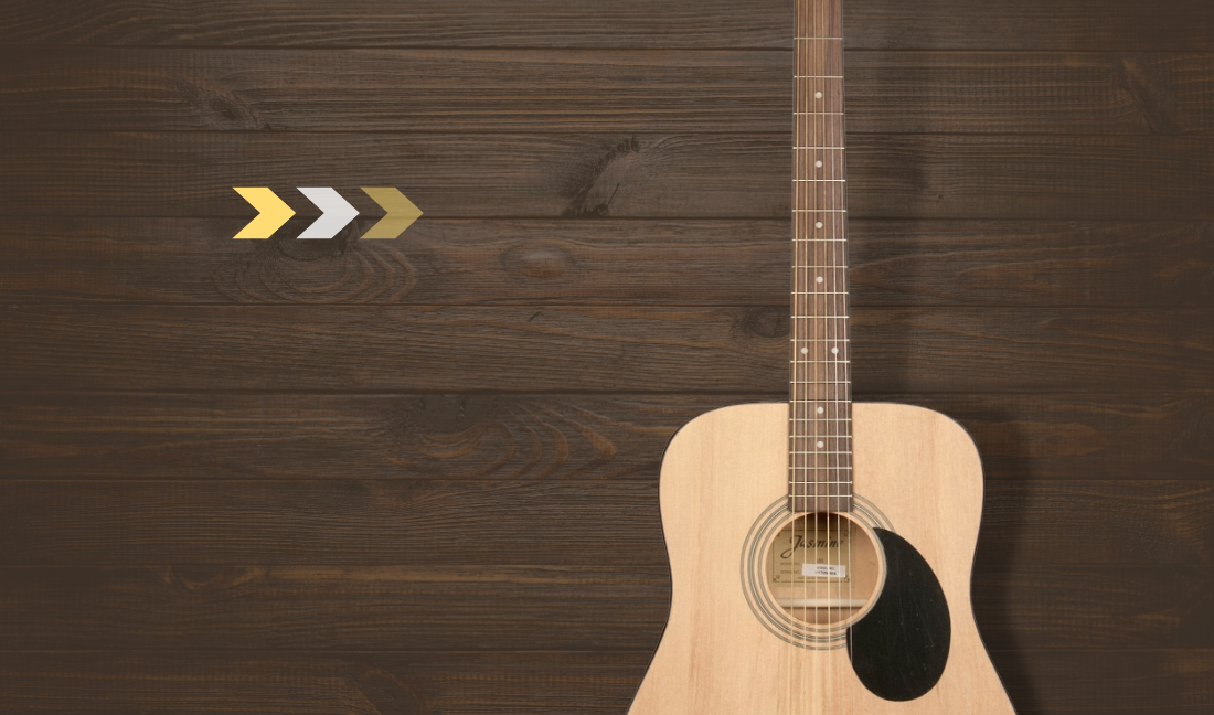Jasmine S35 Acoustic Guitar Review Post Cover