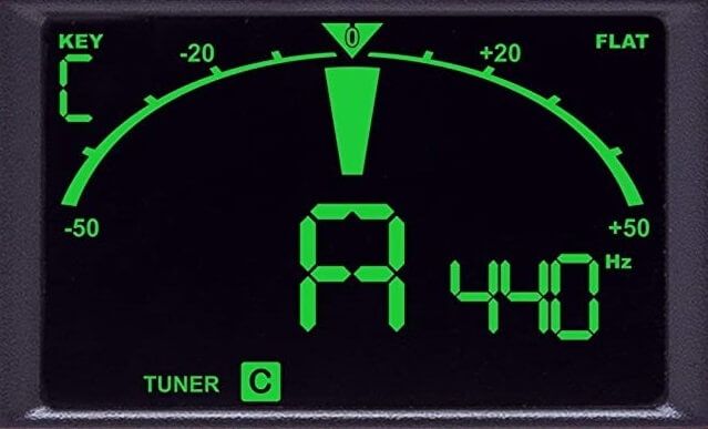 Metronome display example