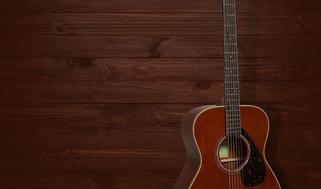 Yamaha FS850 Acoustic Guitar Review Post Cover