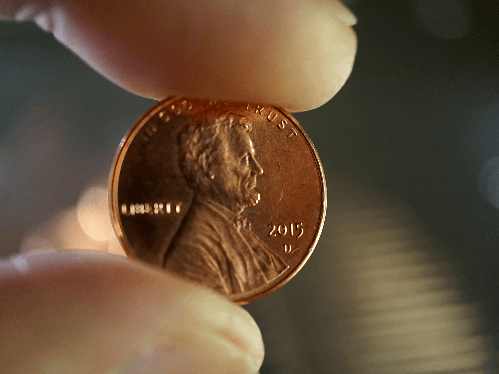 using coins as guitar picks