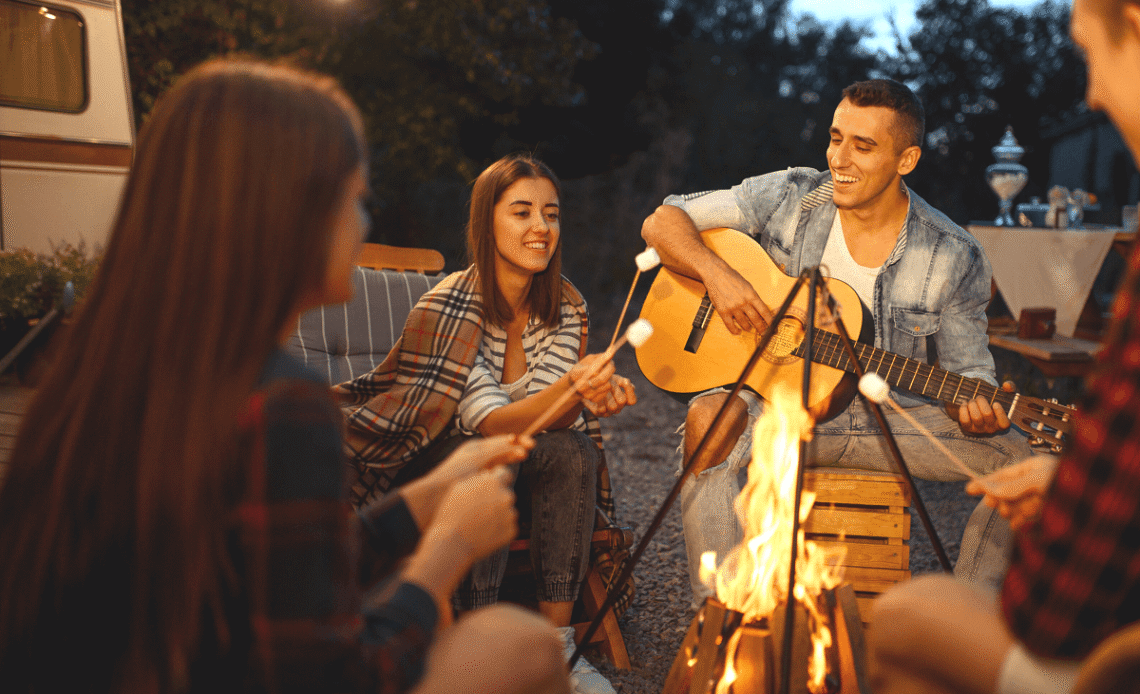 15 Best Acoustic Guitars For Camping | Guitar Based