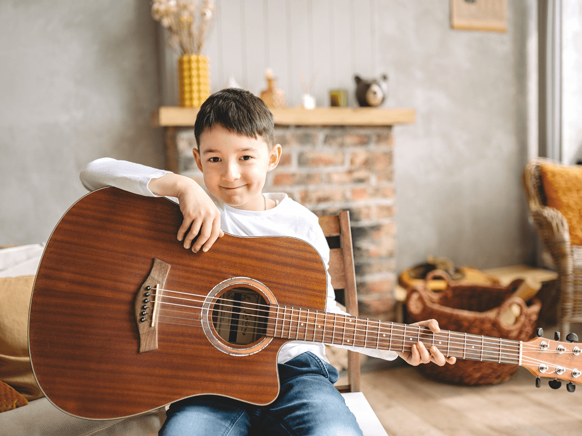 best acoustic guitars for kids