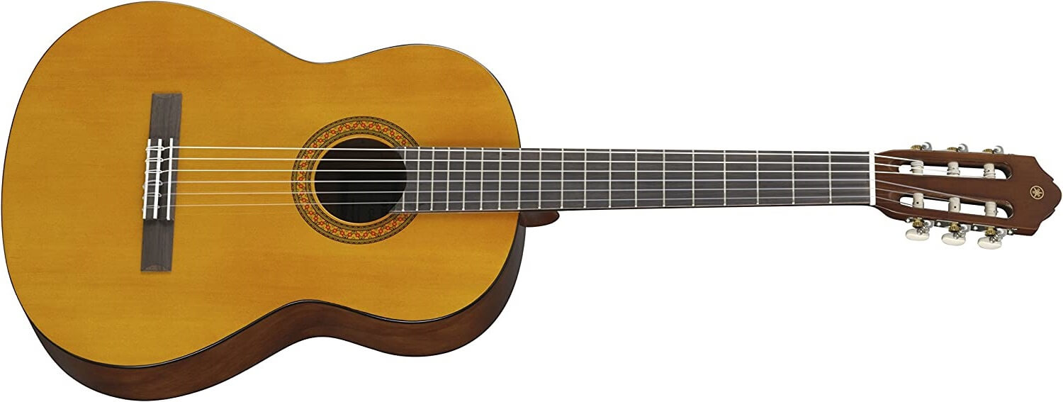 Yamaha C40II Classical Guitar on a white background