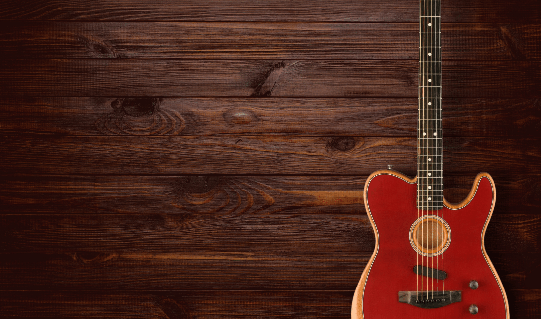 Fender American Acoustasonic Telecaster Acoustic Guitar Review Post Cover