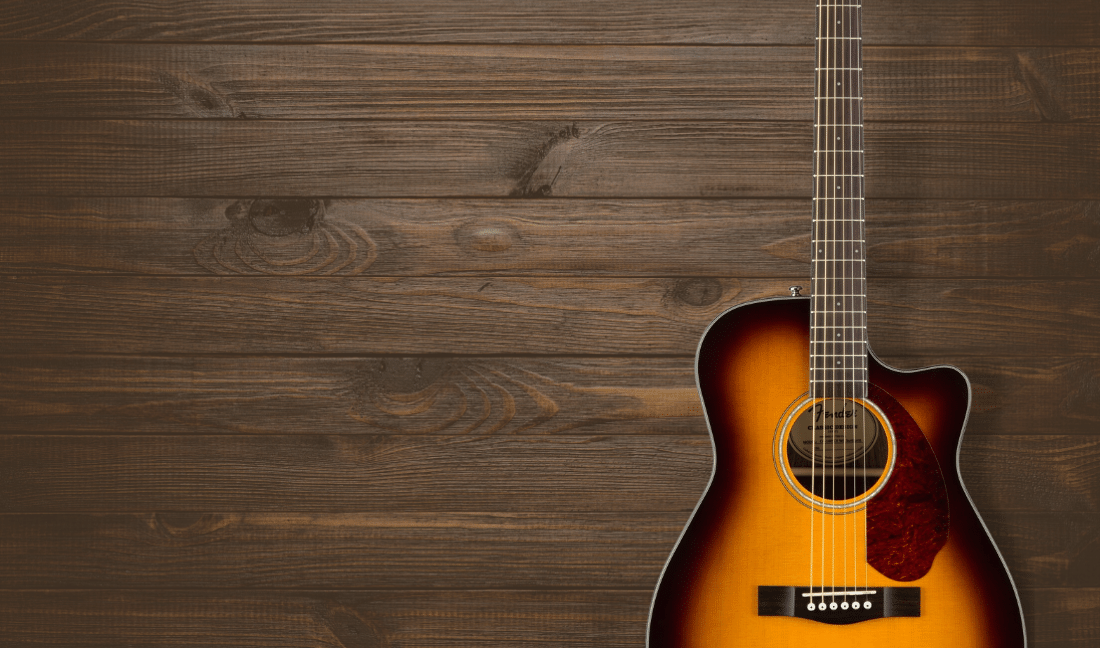 Fender CC-140SCE Acoustic Guitar Review Post Cover
