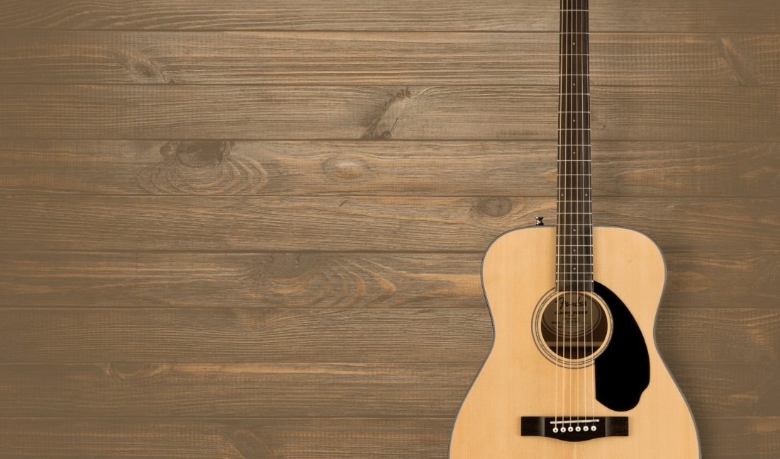 Fender CC-60S Acoustic Guitar Review Post Cover