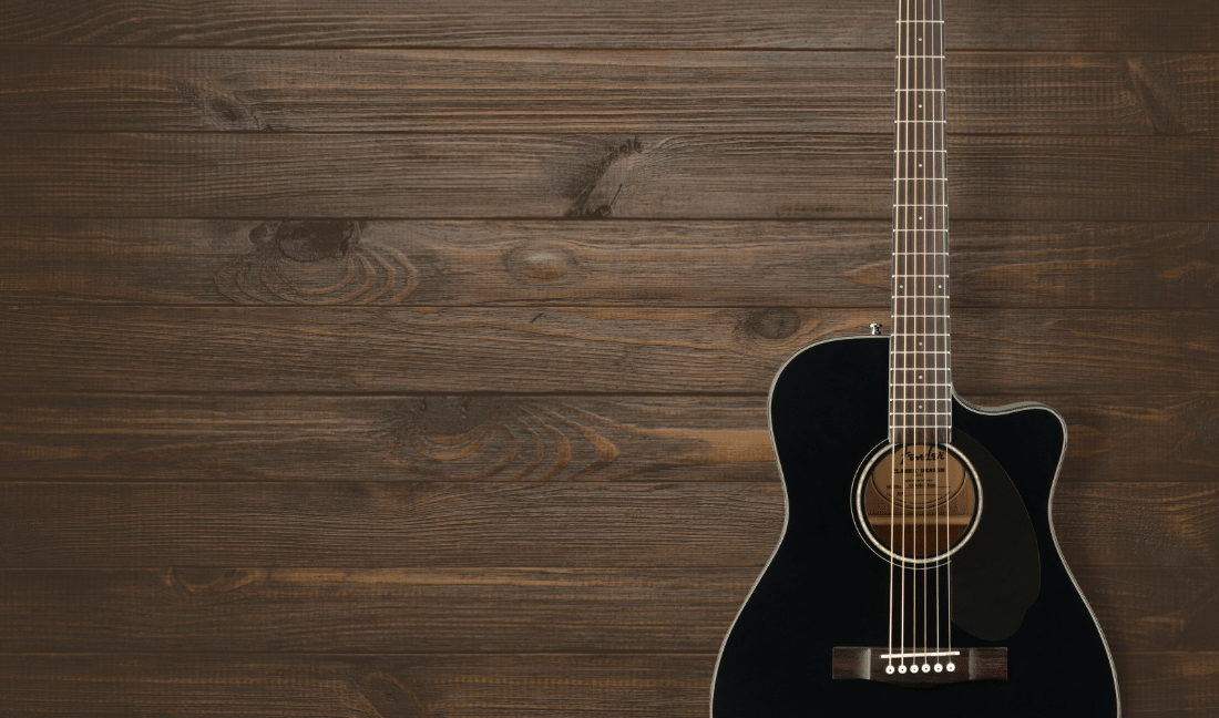 Fender CC-60SCE Acoustic Guitar Review Post Cover