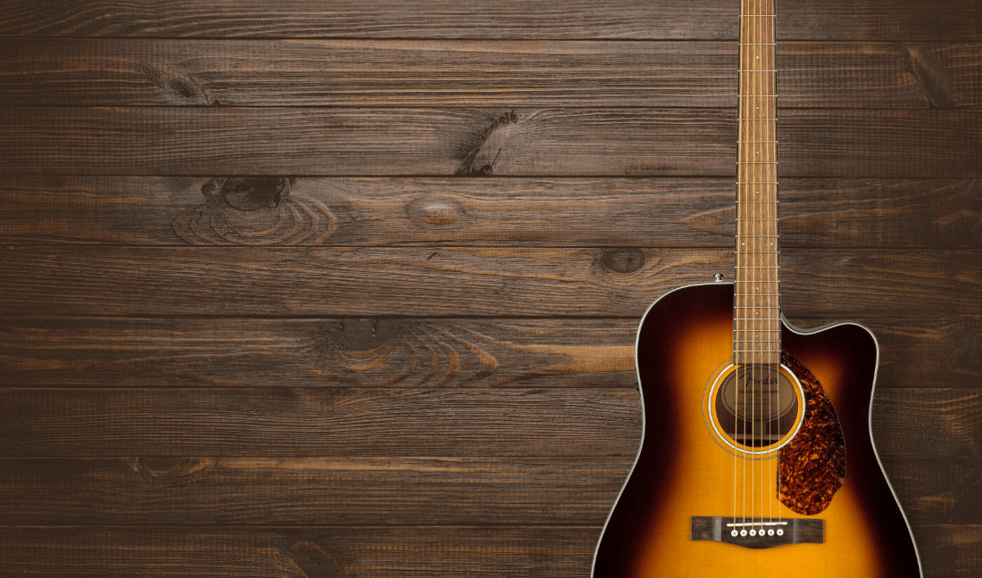 Fender CD-140SCE Acoustic Guitar Review Post Cover