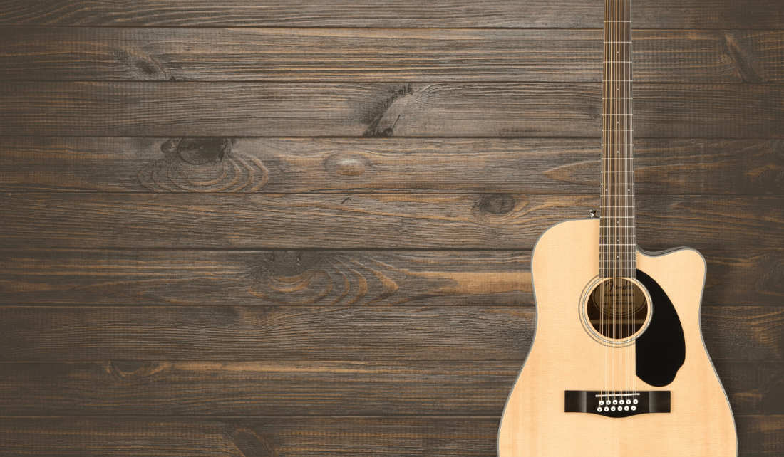 Fender CD-60SCE 12-String Acoustic Guitar Review Post Cover