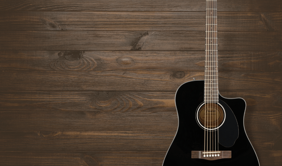 Fender CD-60SCE Acoustic Guitar Review Post Cover