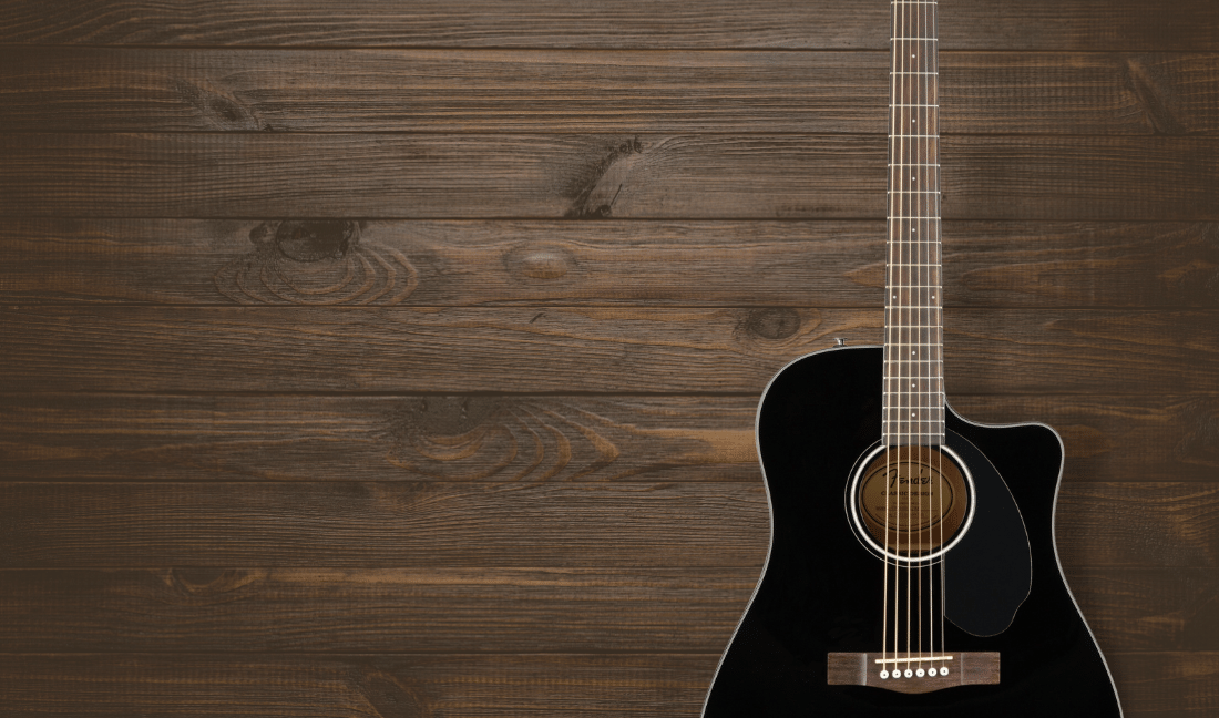 Fender CD-60SCE Review