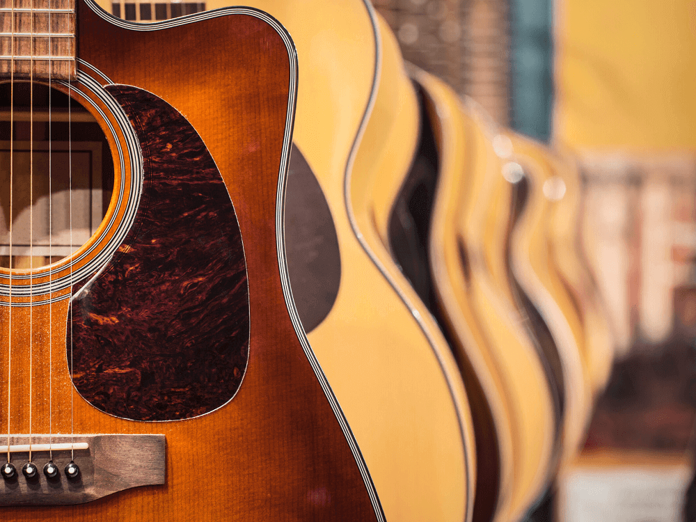 Best Acoustic Guitar Brands