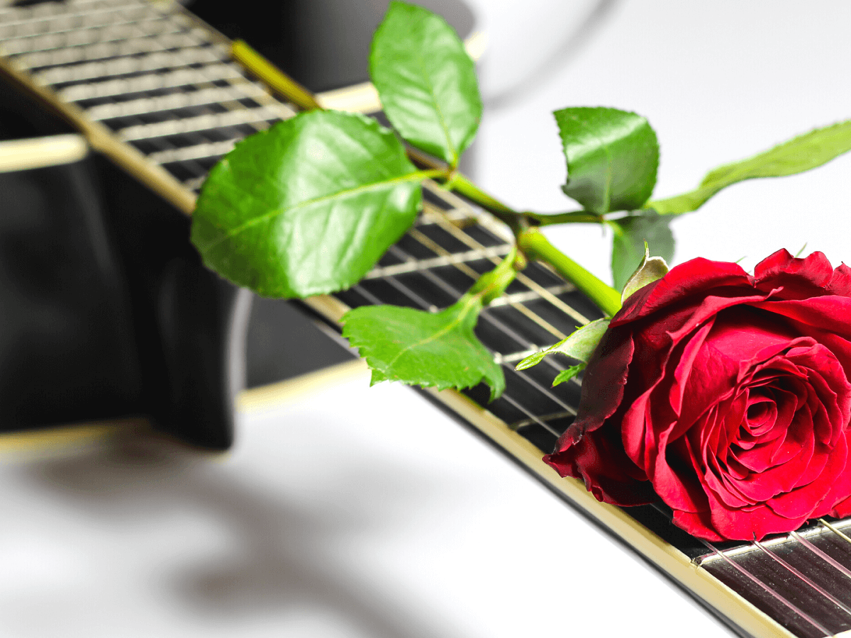 51 Incredibly Easy Guitar Love Songs To Impress Him/Her
