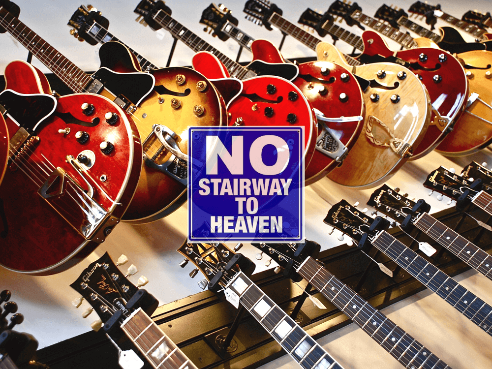 Reasons Why Stairway to Heaven Is Banned In Guitar Stores