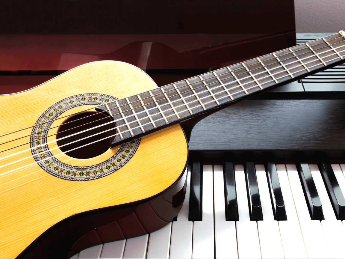 Are Guitar & Piano Chords The Same? (2024)
