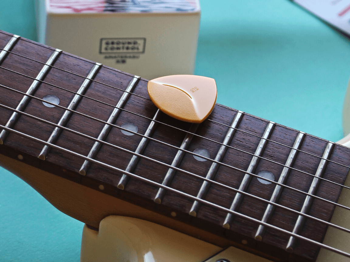 are guitar picks good for beginners