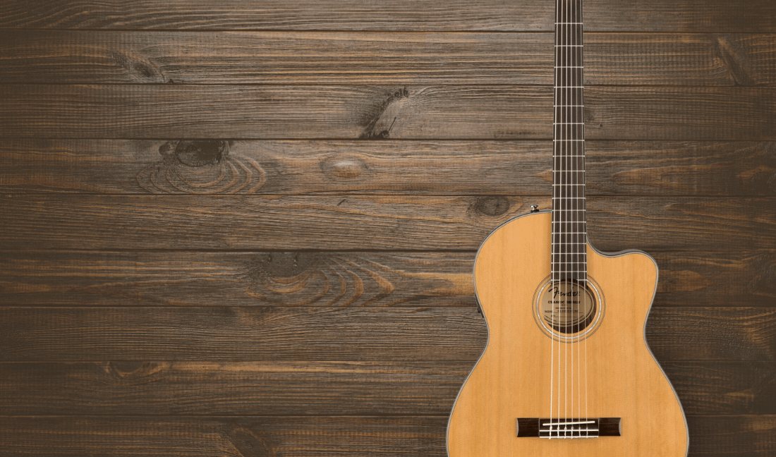 Fender CN-140SCE Acoustic Guitar Review Post Cover