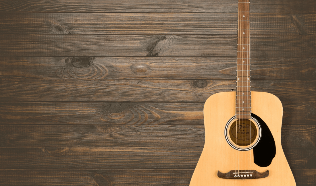 Fender FA-125 Acoustic Guitar Review Post Cover