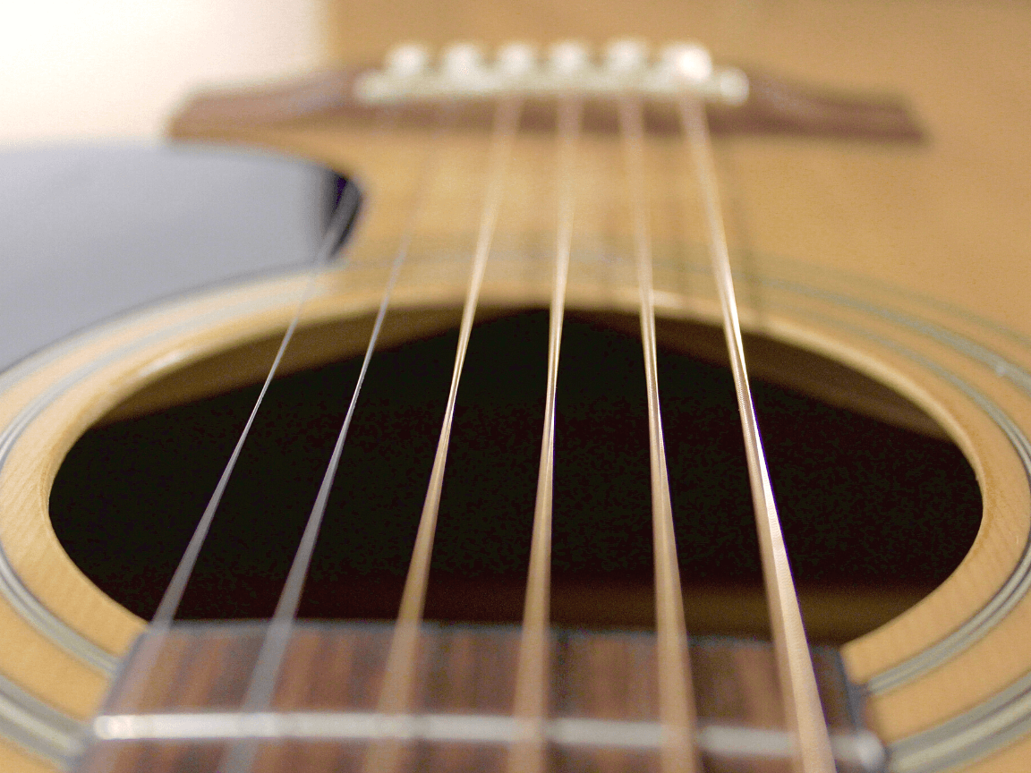 how guitar strings are made