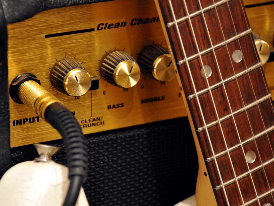 how guitar amps work
