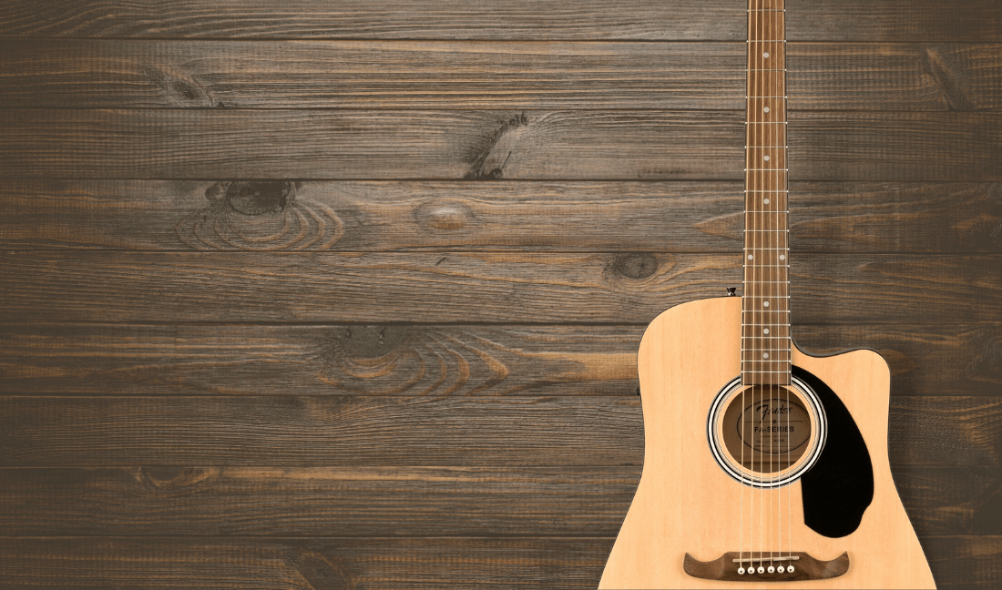 Fender FA-125CE Acoustic Guitar Review Post Cover