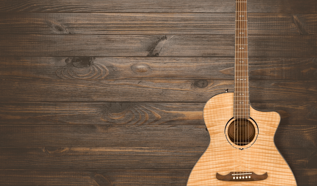 Fender FA-345CE Acoustic Guitar Review Post Cover