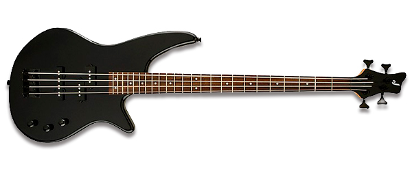 Jackson Series Spectra JS2 Bass Guitar on a white background