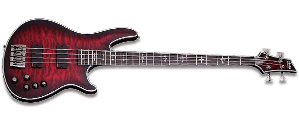 schecter-hellraiser-extreme-4 4-string