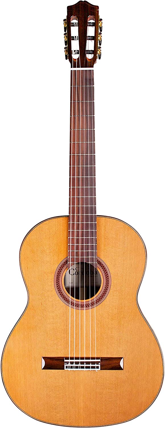 Cordoba C7 CD Classical Acoustic Nylon String Guitar on a white background