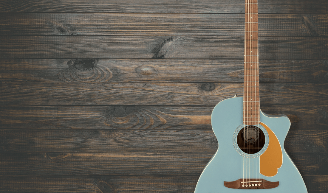 Fender Newporter Player Acoustic Guitar Review Post Cover