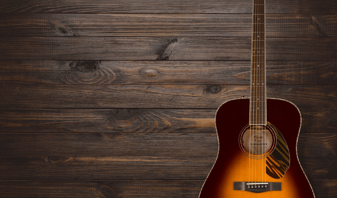 Fender PD-220E Acoustic Guitar Review Post Cover