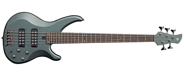 Yamaha TRBX 305 Bass Guitar on a white background