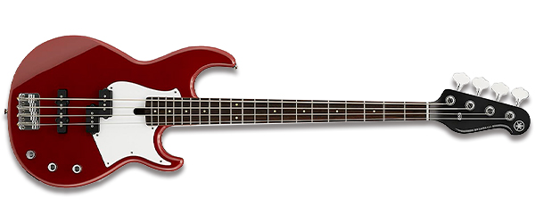 Yamaha BB234 Bass Guitar on a white background